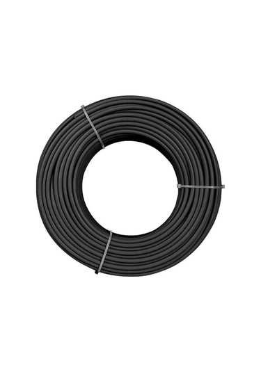 Dc Siyah 1 Metre 6.0mm - Kesit Solar Kablo