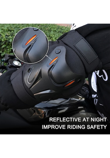 Hallow Mp10344 Motosiklet Dizlik Seti Siyah 2 Parça