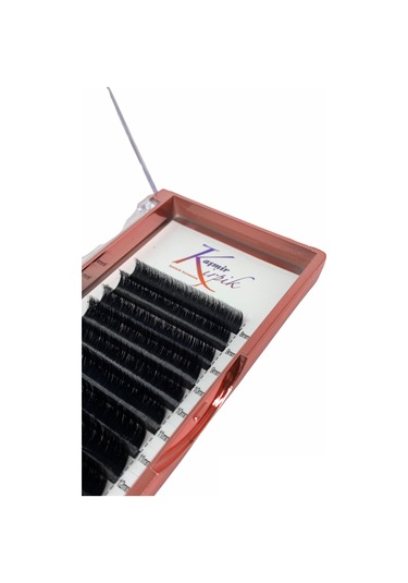 Kaşmir Kirpik Çek Bırak D Kıvrım 0.05 MM Mix Boy Kirpik