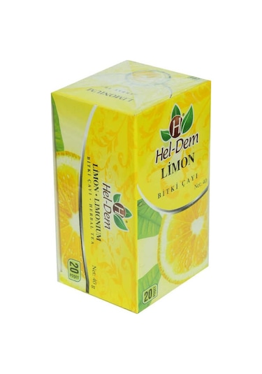 Limon Çayı 2 Gr X 20 Süzen Poşet 40 Gr - Blba-333690