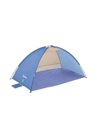Bestway Pavillo Çadır 2 Kişilik Plaj Çadırı Güneşliği 200x120 Mavi