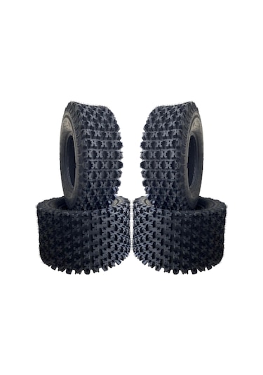 22x7-10 22x10-10 Silvermax Bl777 6kat Ön Arka Takım Atv Lastiği