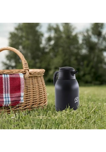 Çelik Sürahi Termos Cooker Bitter 2 Lt