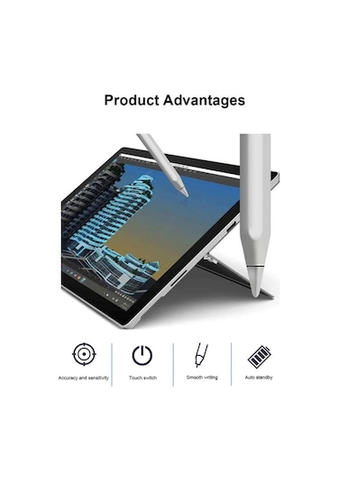 İpad Samsung Huawei Uyumlu Dokunmatik Tablet Telefon Kalemi