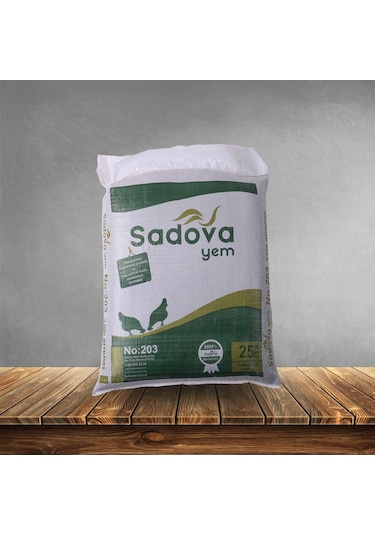 Sadova Yarka Yumurtaci Irk Yemi̇ Pelet 25 KG- 203