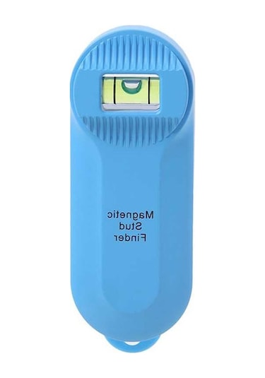 Ulzyvf Mıknatıslı Duvar Tarayıcı - Çivi Ve Metal Dedektörü, Hassas Merkez Bulma, 100x38x21mm Mavi Mavi