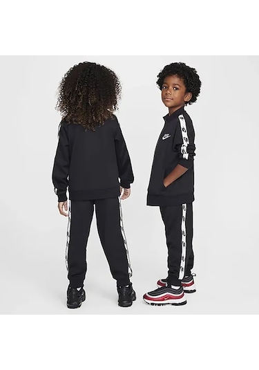 Nike With Logo Çocuk Siyah Eşofman Takımı 86m452-023 Siyah