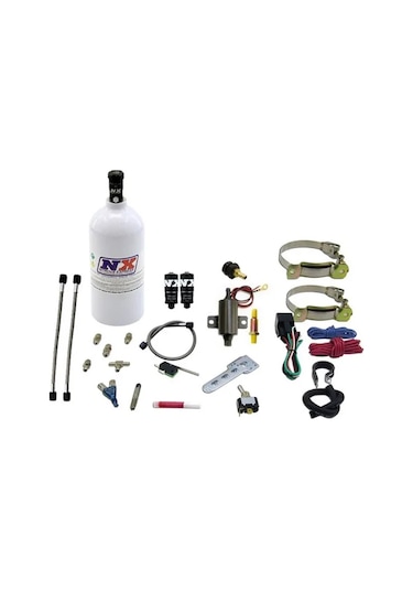Nitrous Express Nitrous Oxide Injection System Kit - Nx-60011p