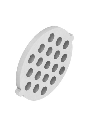 Hombey 8 Numara Inox Mincer Diskı - Et, Sebze, Baharat Öğütü İçin Dayanıklı Takma Bladesi 8mm Delikli Diğer