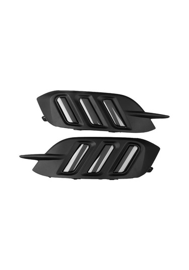 Araba Led Drl Gündüz Farları Arka Tampon Fren Lambası Kuyruk Işık Sis Lambası 10th Gen 2016-2019 Için Yurt Dışından