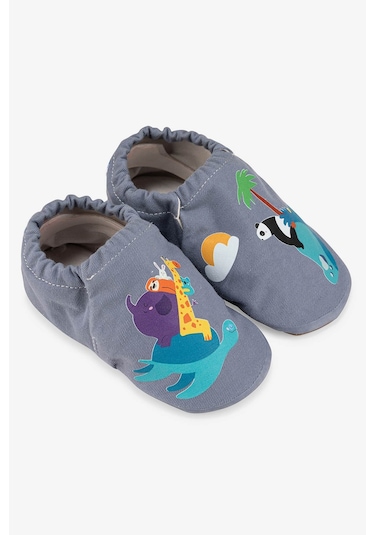 Hopfrög Kids Adventure Hyper Toz Mavi Barefoot Akıllı Patik Mavi