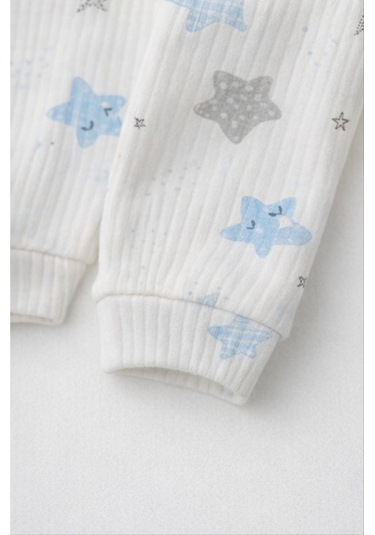 Baby Corner Bebek Pijama Takımı Ekru