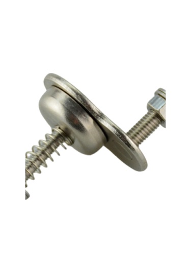 Homyl Katlanır Bisiklet Manyetik Toka Gümüş Malzemeler Parça Stil B