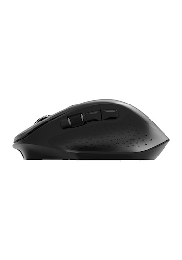 Philips Spk7818b Dual Mod 2.4g Ve Çift Bluetooth Kablosuz Ergonomik Sessiz Mouse 3200 Dpı Siyah Spk7818