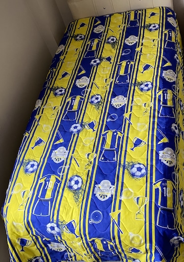 Kapitoneli Tek Kişilik Çok Amaçlı Örtü Fb - 160x220 Cm