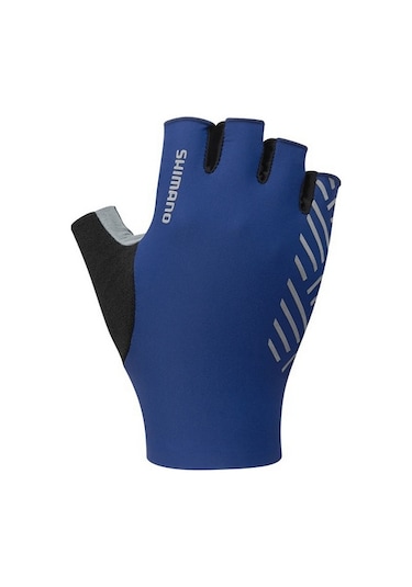 Shimano Advanced Mavi Kısa Eldiven Beden M