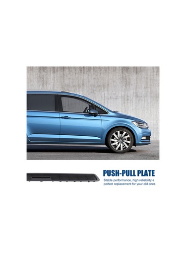 Magotan Touran Golf6 Golf4 Sunroof Güneşlik Kapağı Siyah