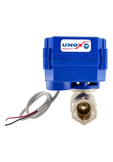 Paslanmaz Mini Motorlu Küresel Vana 3/4"