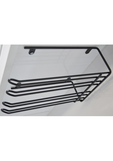 Siyah 2 Bölmeli Bar Kadehlik Bardaklık