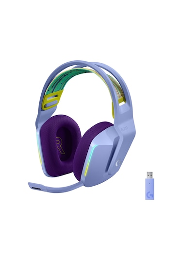 Logitech G G733 Lighspeed RGB Kablosuz 7.1 Surround Oyuncu Kulaklığı