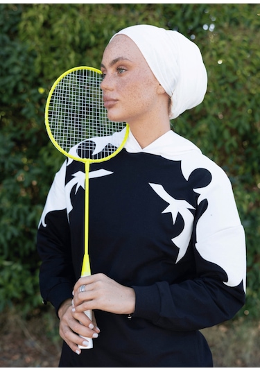Mayovera Sweatshirt Kovboy S&b Siyah