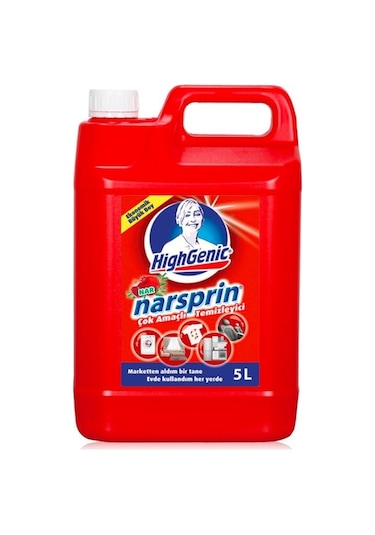 Highgenic Narsprin Çok Amaçlı Temizleyici 5 L