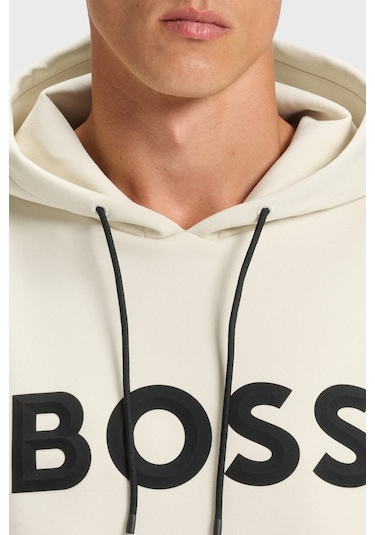 Boss Erkek Sweat 50551457 131 Bej Bej