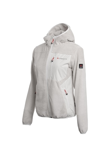 Cresta Outdoor Kadın Welboa Kapüşonlu Polar Ceket