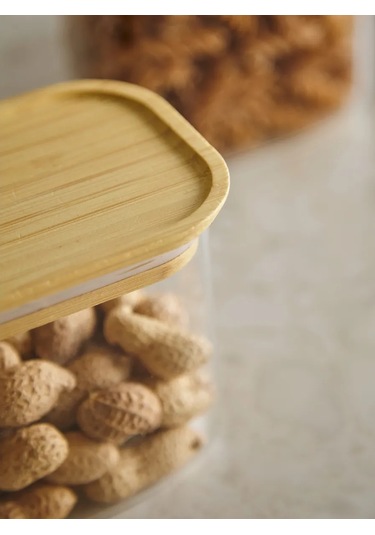 Smart Solutions Kuru Gıda Ürünleri İçin Cam Saklama Kabı 0,6 L 262653743