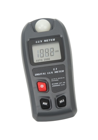 Lemestar Bsıde Dijital Işık Ölçer, 0.1-200000 Lx Aralığı, 4% Doğruluk, Otomatik Aralık Seçimi, Lcd Ekranlı, Taşınabilir Işık Yoğunluğu Test Cihazı Pil Dahil Değil