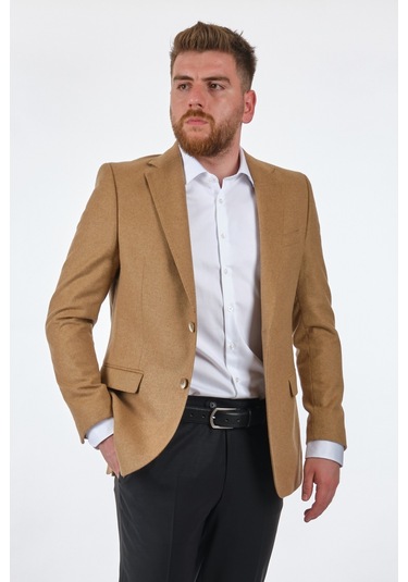 Tom Becker Camel Erkek Ceket Sc15038031 001