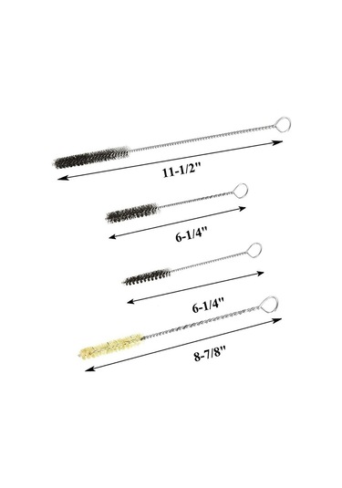 Cc Ggball17 Adet Temizlik Fırça Aparatı