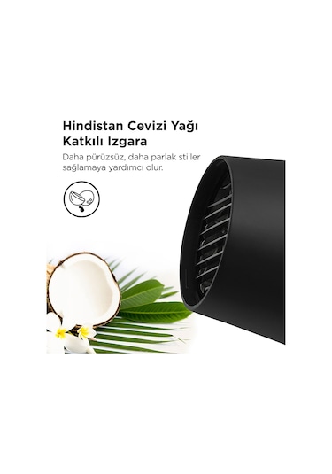 Revlon RVN-3177 Smooth Stay Difüzörlü Saç Kurutma Makinesi