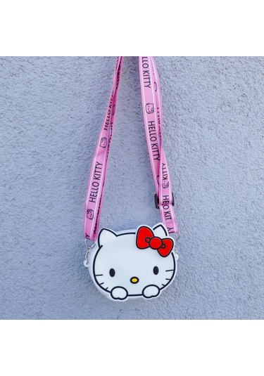 Hello Kitty Mini Çanta-cüzdan-3002 Altın