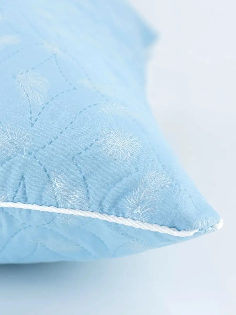 Pro Son Fermuarlı Kapitone Yastık 70x70 119491540 Açik Mavi