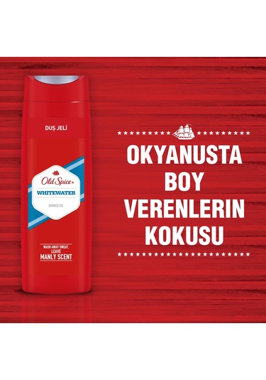 Old Spice White Water Duş Jeli 2 x 400 ML