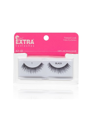 Kozel Extra Bütün Kirpik Siyah Kz-01-50
