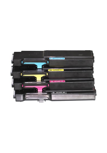 Uyumlu Kartuş For Xerox Cp405 Mavi Toner 11k