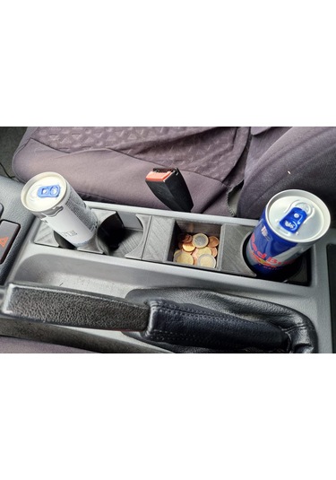Bmw E36 Orta Konsol Bardaklık Seti