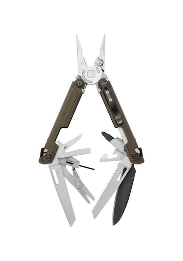 Leatherman Arc Talos Coyote Renk Çok Amaçlı Multi Tool Kahverengi