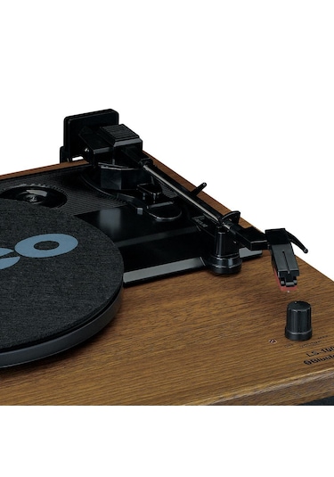 Lenco Ls-100 Wd Bluetoothlu Hoparlörlü Ahşap Pikap Plak Çalar