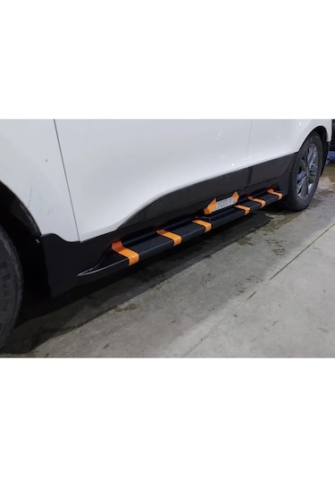Türkmen Hyundai IX35 Sağ-Sol Yan Basamak Marşbiyel 2009-2018