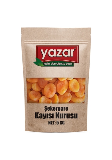 Yazar Kaysı Şekerpare Jumbo 5 KG