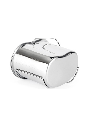 Açık Kamp Yürüyüş Sırt Çantasıyla Piknik Için Katlanabilir Y13841 Gümüş