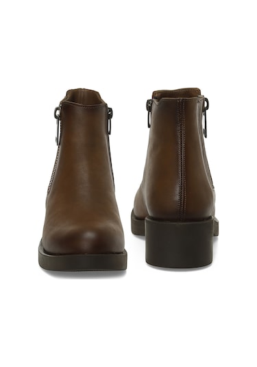 Butigo 24k-855 5pr Taba Kadın Düz Bot 000000000102054676 Taba