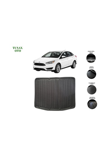 Focus Sedan Kalın Yüksek Z Stepne Bagaj Havuzu 2015 2016 2017