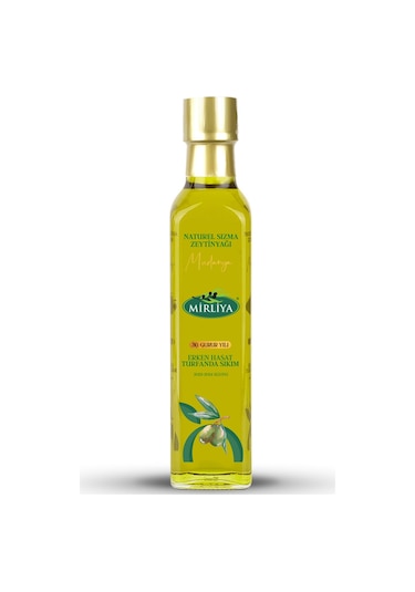 Mirliya Erken Hasat Turfanda Sıkım Naturel Sızma Zeytinyağı 250 ML