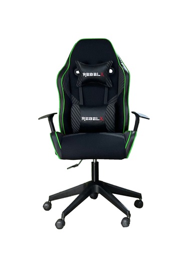 Oyuncu Koltuğu Carbon Yeşil Renk Yeşil