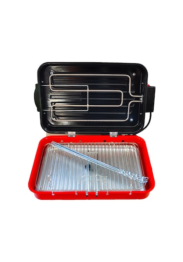 Uğur Katmer 1500 W Krom Rezistanslı Elektrikli Izgara