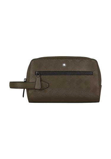 Montblanc Extreme Deri El Çantası 221608 Haki